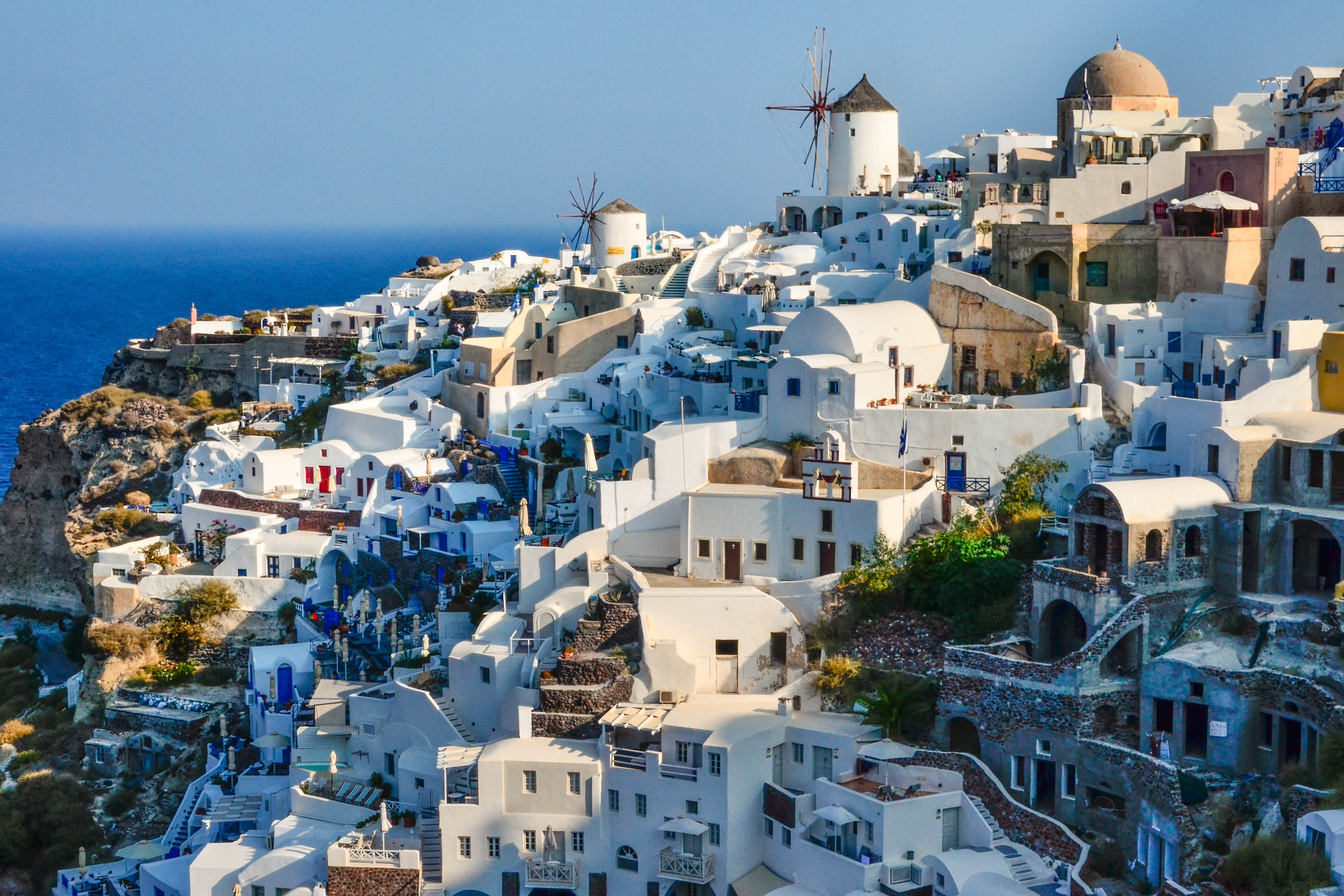 Cascade, Santorini