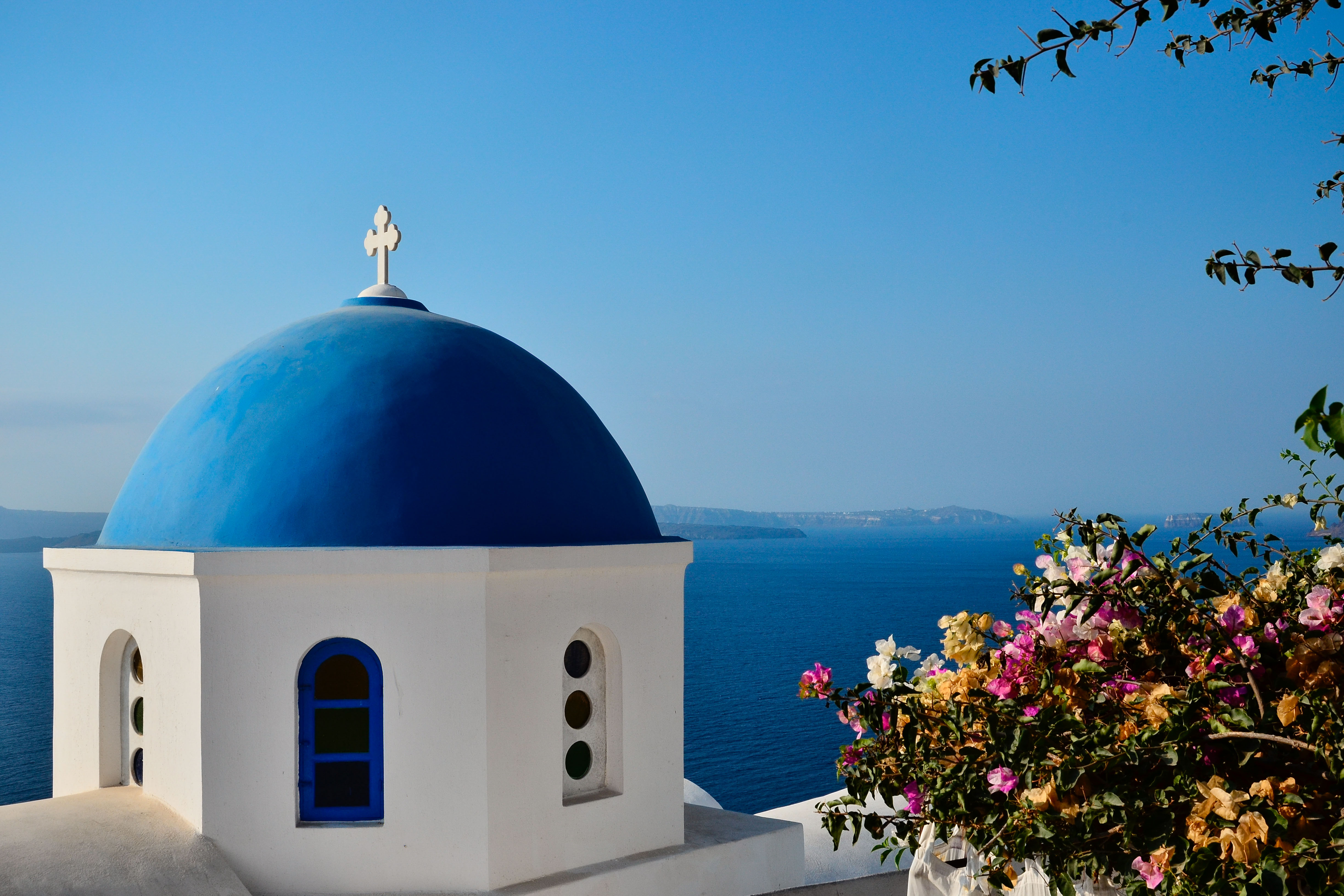 Summer and the Sea, Santorini