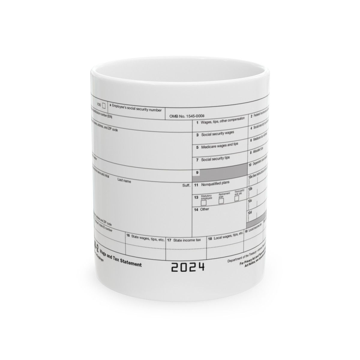 W2 Coffee Mug