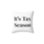 It's Tax Season Pillow