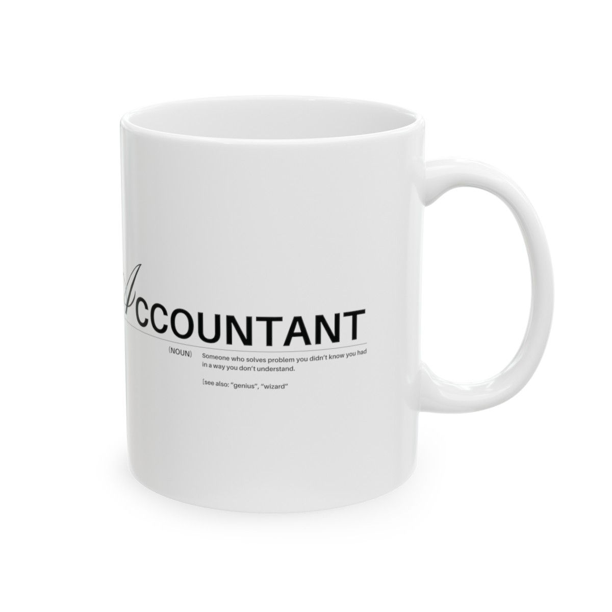 Accountant Coffee Mug