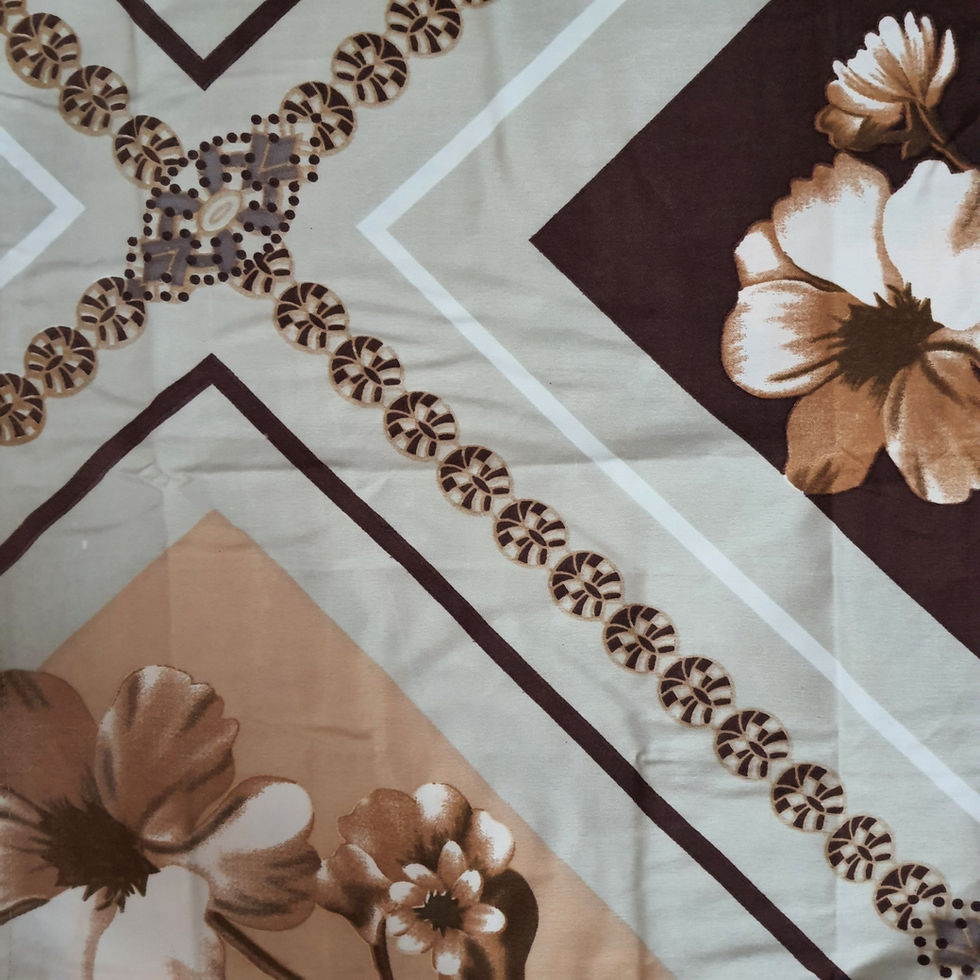 zoom shot 3 of Aria Couture Giana Cotton Double Bedsheet Set