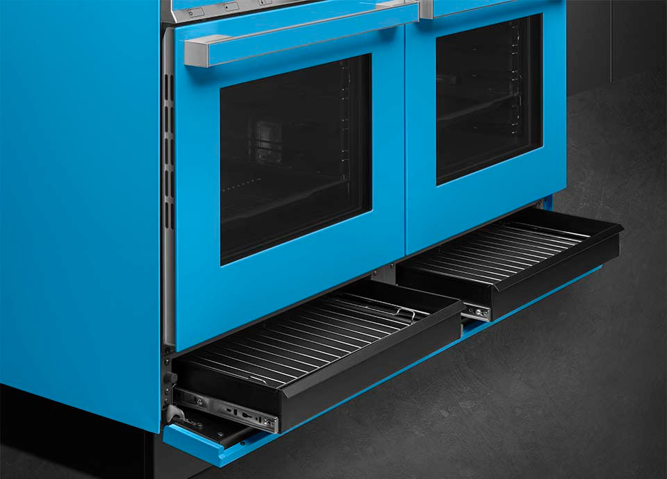 Thumbnail: SMEG - FFWRN 120 RANGE COOKER