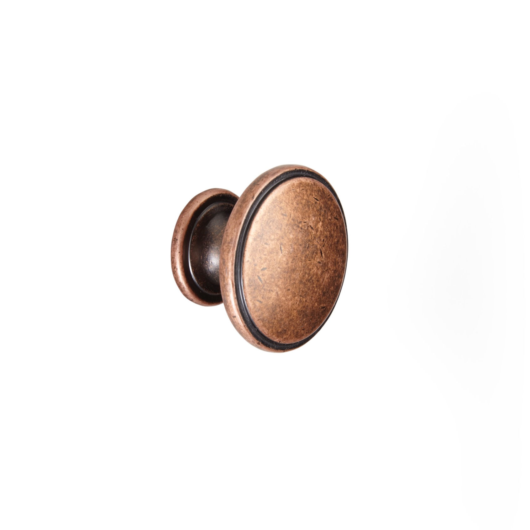 TRADITIONAL ANTIQUE COPPER KNOB