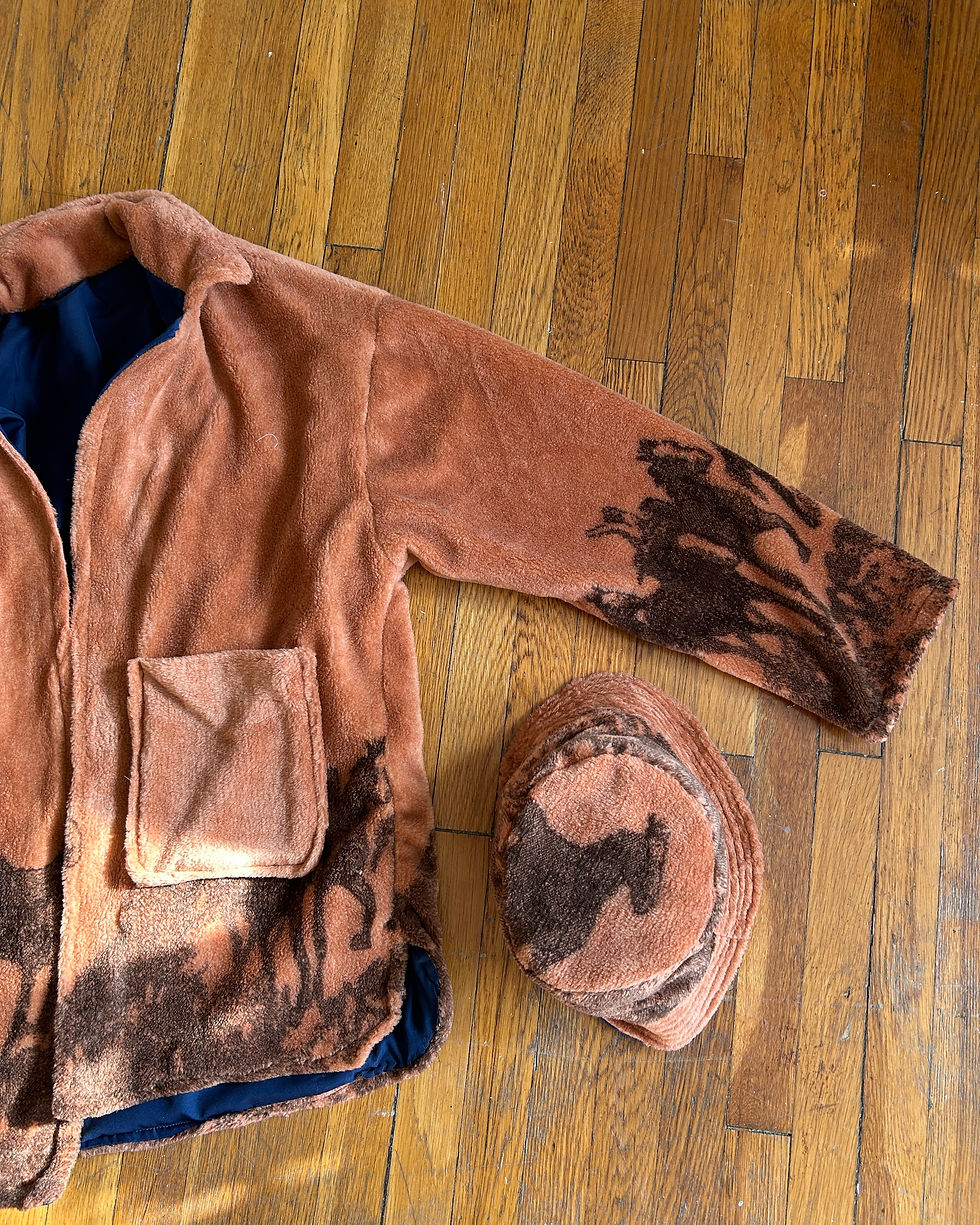 Thumbnail: Cowboy Coat and Hat Set