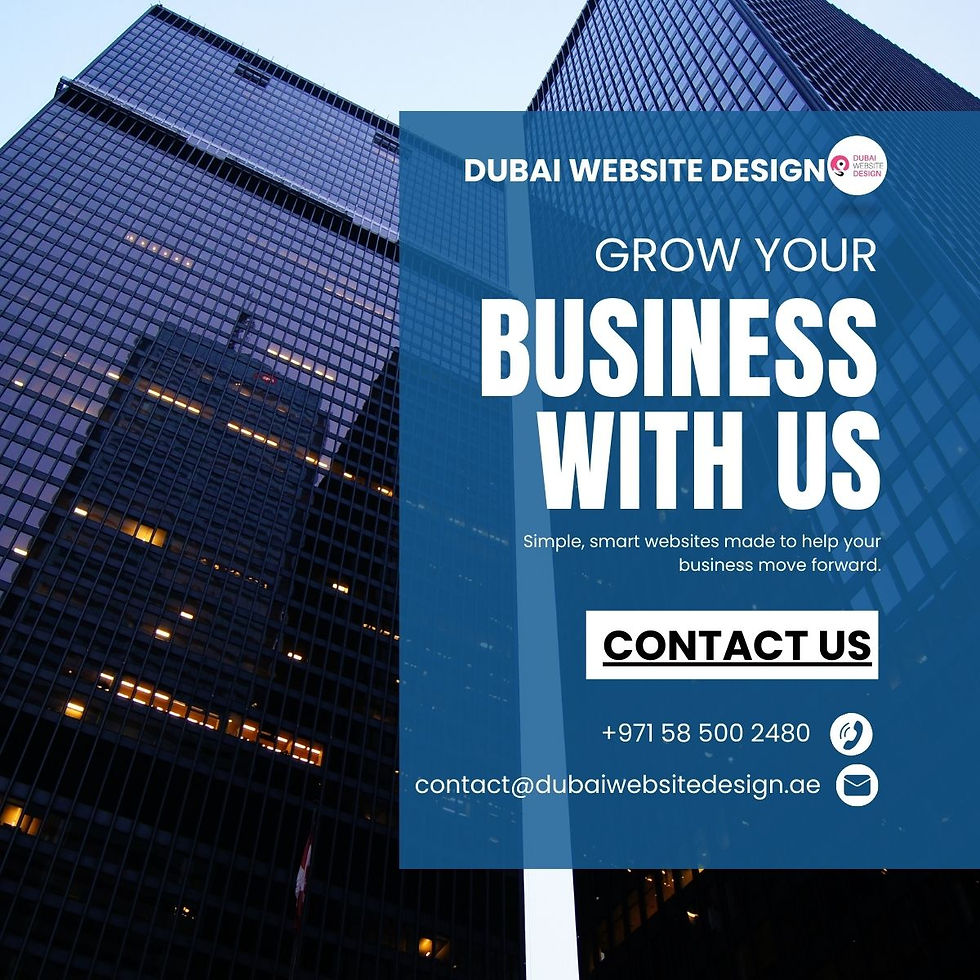 Dubai Website Design - How Much should A Full Website Design Cost?