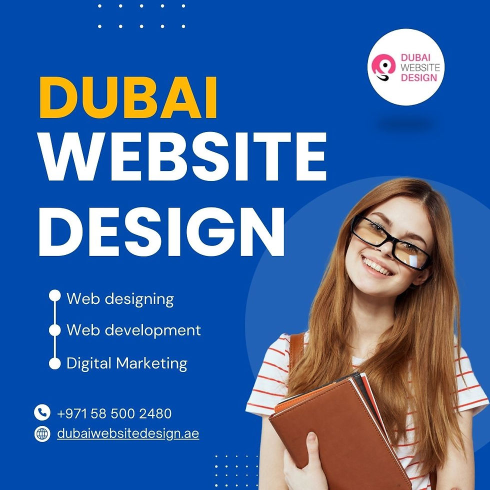 web design company in Dubai