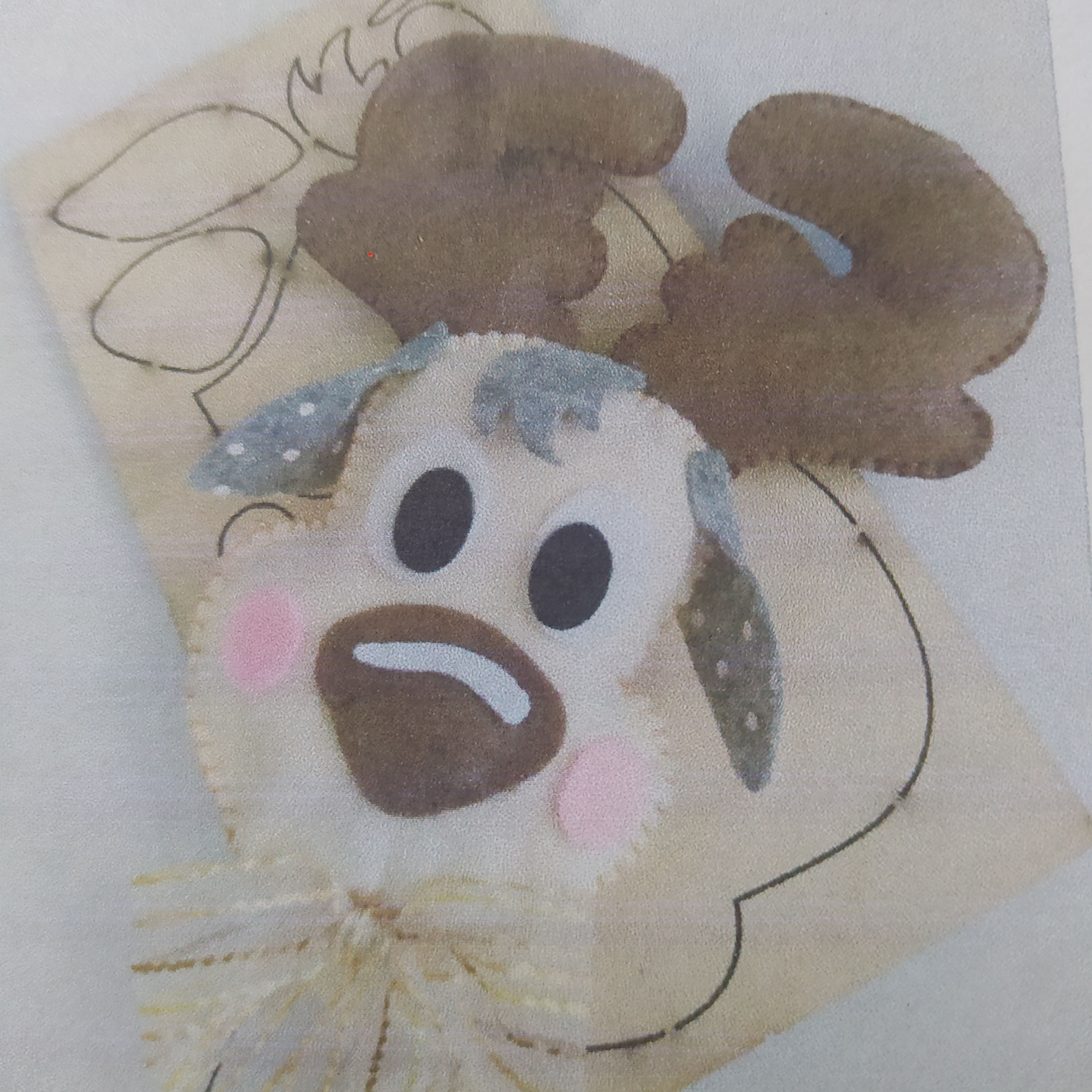 Fustella Renna di Natale