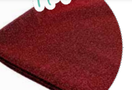 Miniatura: tessuto glitteroso bordeaux