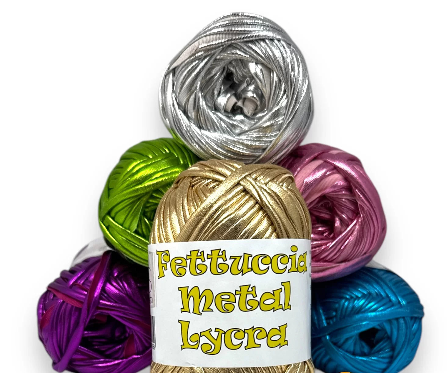 Fettuccia in lycra Metal MAS – Filato Elastico per Borse e Accessori