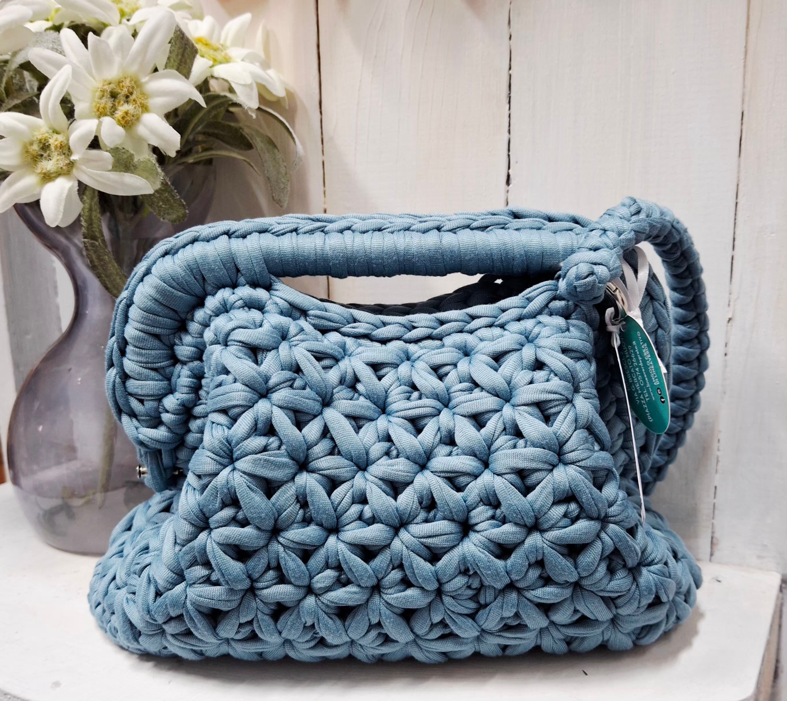 Clutch Bag Stella Uncinetto