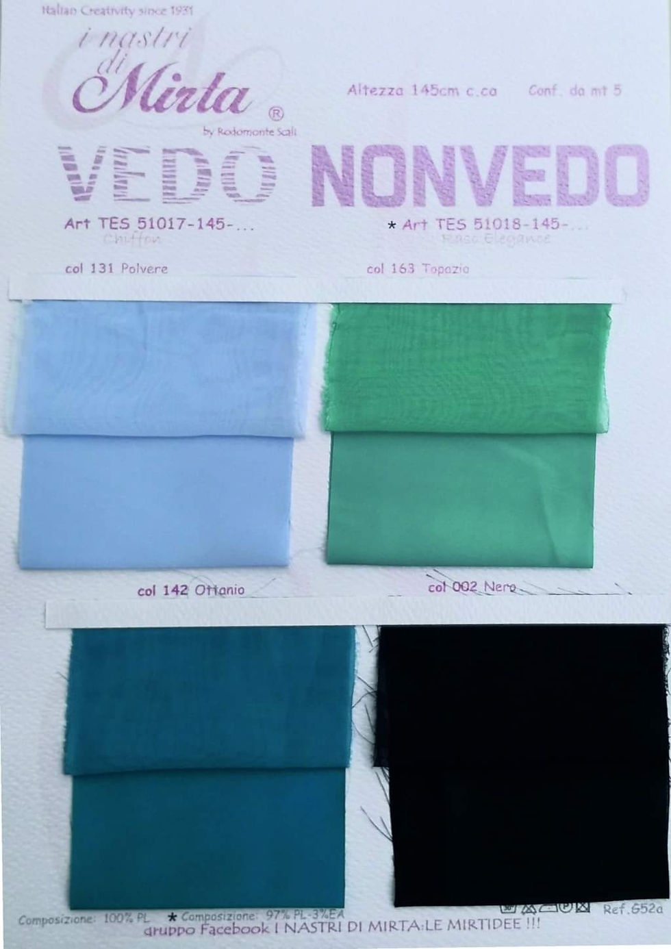 tessuto vedo colori freddi