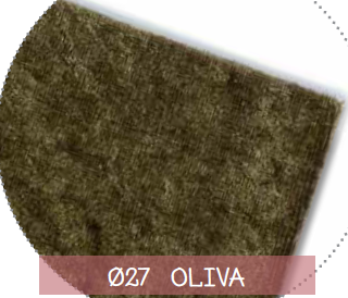 Miniatura: Tessuto Ciniglia Elasticizzato color verde oliva