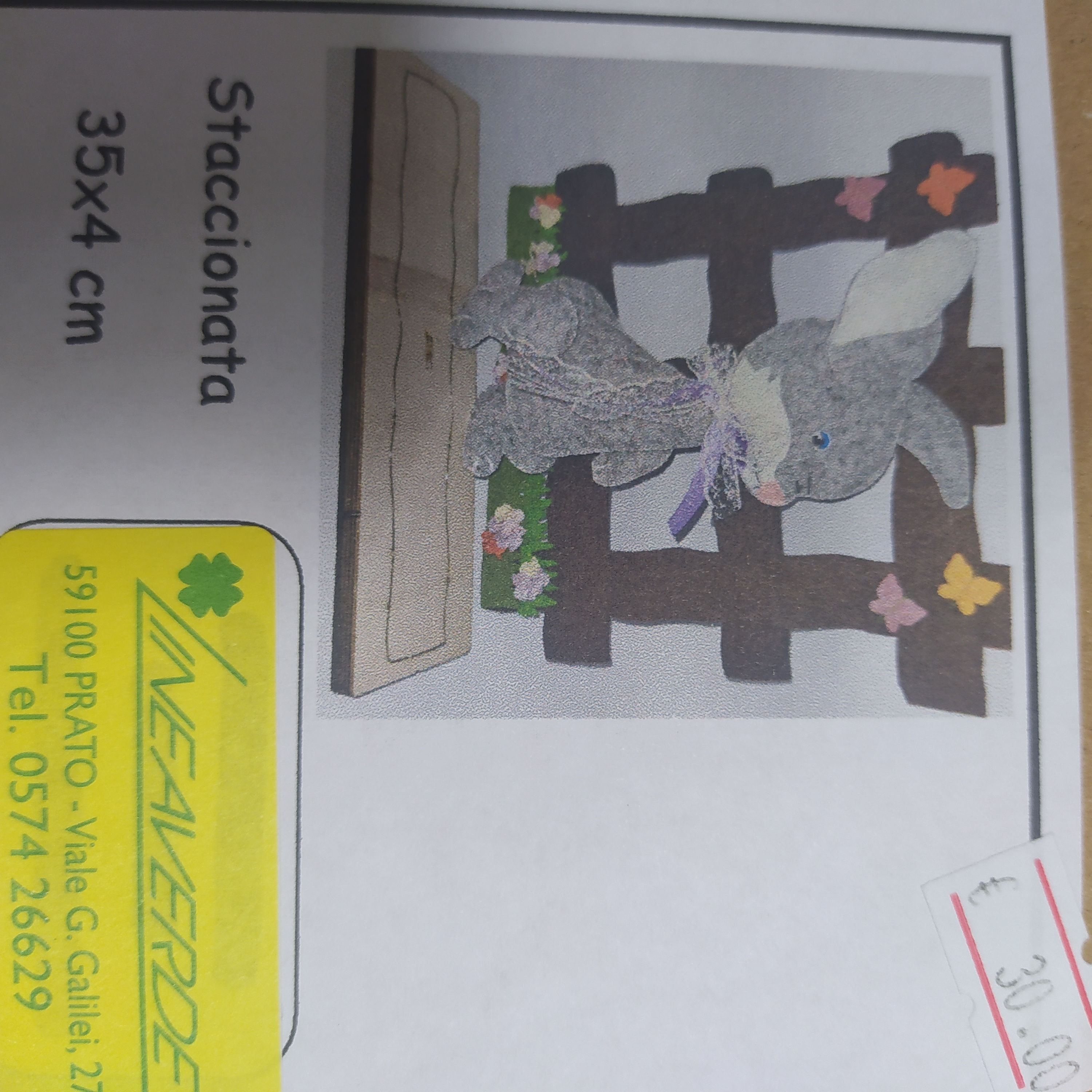 FUSTELLA STACCIONATA GRANDE