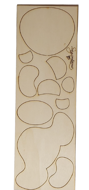 Miniatura: Sagoma in Legno Formallegra