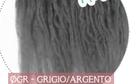 Miniatura: pelo grigio- argento