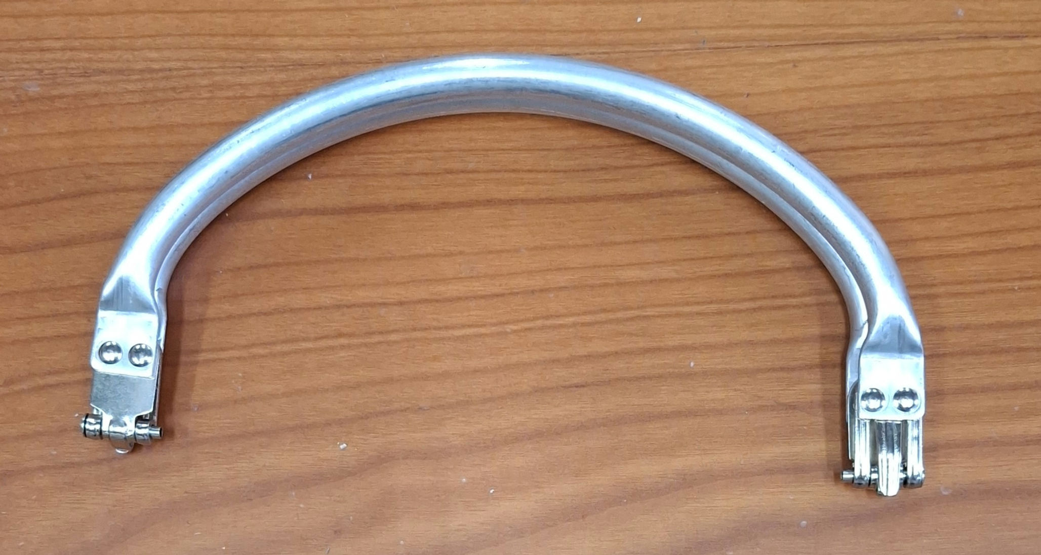 Chiusura a Molla ad Arco 19 cm – Accessorio per Borse Handmade