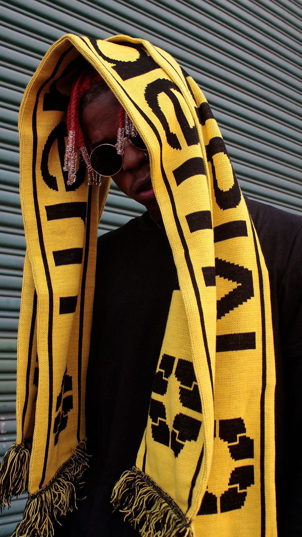 Thumbnail: MANDEM YELLOW SCARF