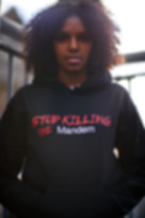 STOP KILLING THE MANDEM Hoodie