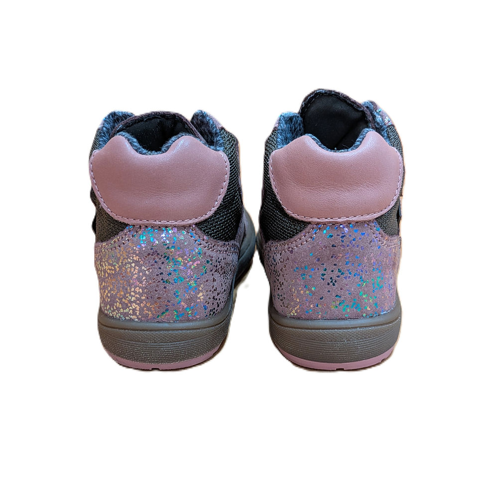 サムネイル： Froddo フロッド G2110152-10 PINK SHINE｜防水・ミッドカット・安定感抜群のキッズシューズ