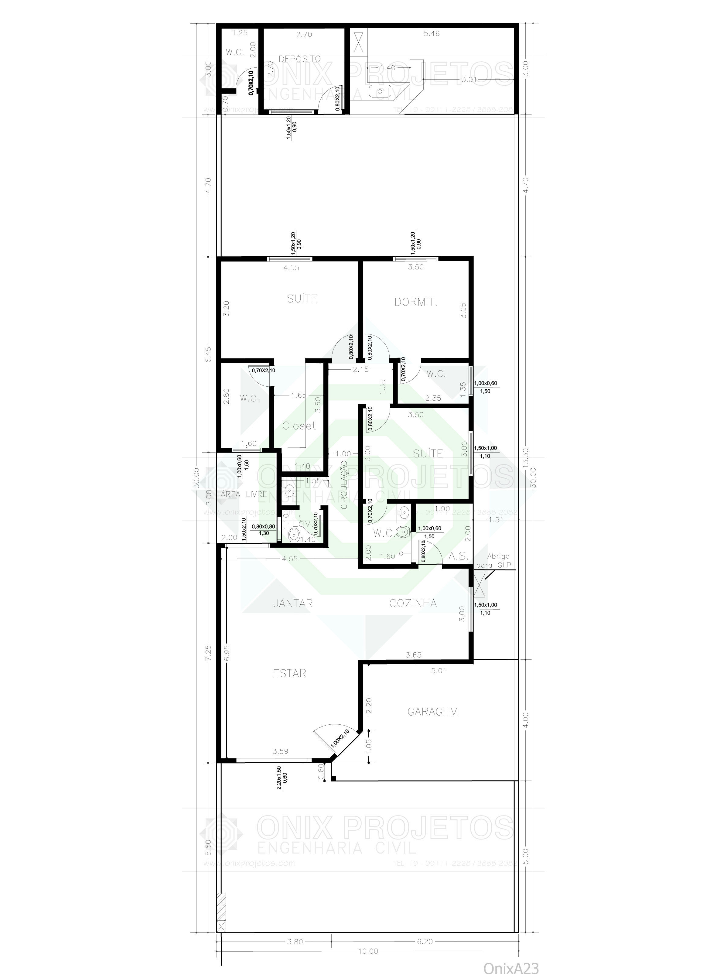 Casa Térrea - 143m²