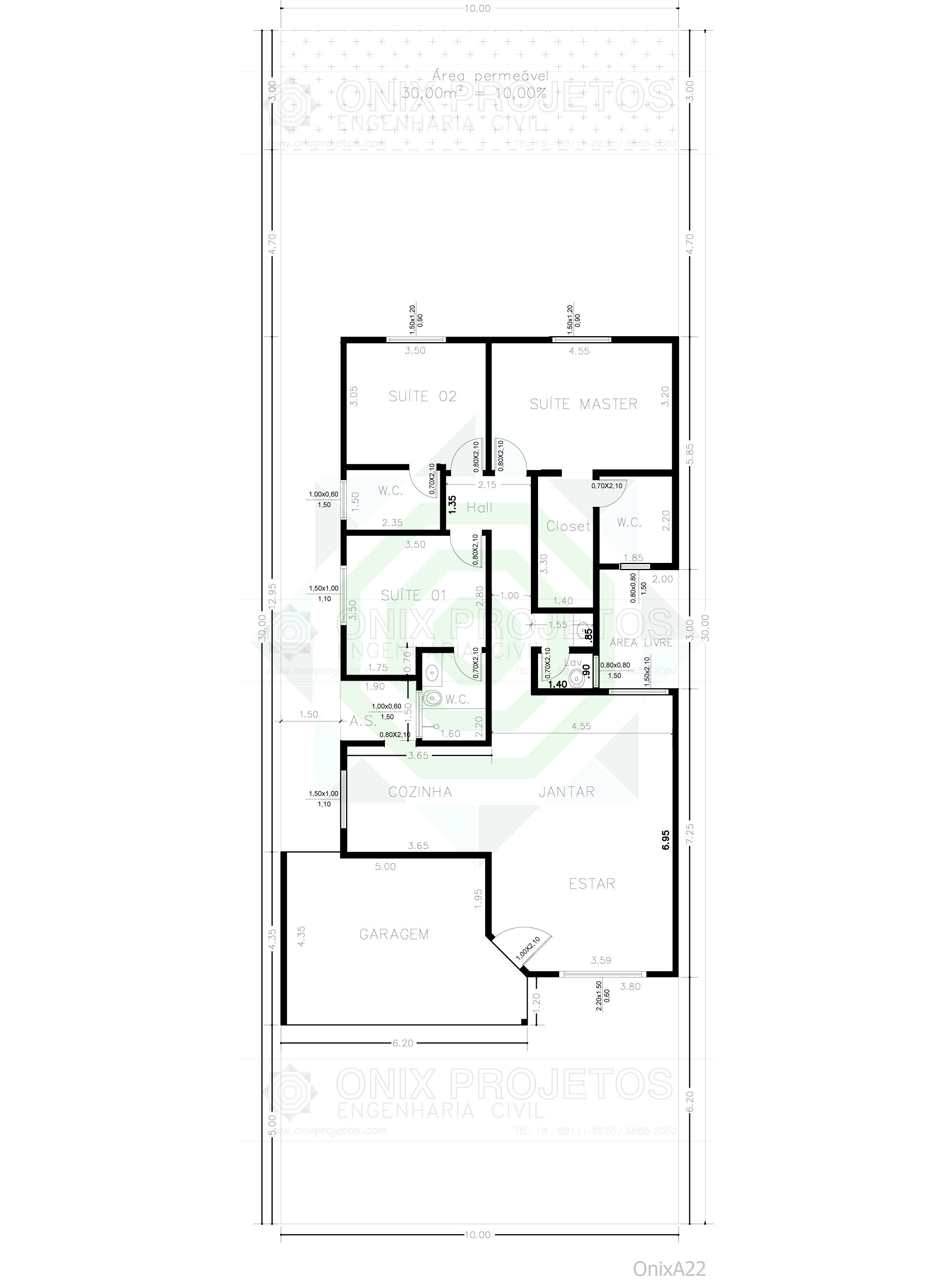 Casa Térrea - 143m²