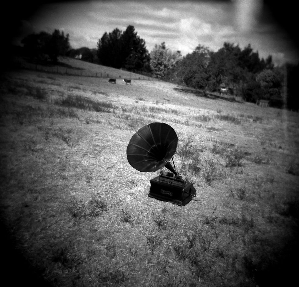 Thumbnail: Gramophone Print
