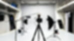 Photography and videography studio with professional equipment for Human Lens Media CIC