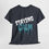Thumbnail: Staying Calm Unisex Heavy Cotton Tee - Relaxed Fit Graphic Shirt