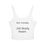 Thumbnail: Women's Spaghetti Strap Tank Top - Not Moody, Just Deeply Aware, Cute Summer Top