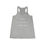 Thumbnail: Peaceful Women's Flowy Racerback Tank - Relaxed Summer Wear, Mindfulness