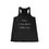 Thumbnail: Peaceful Women's Flowy Racerback Tank - Relaxed Summer Wear, Mindfulness
