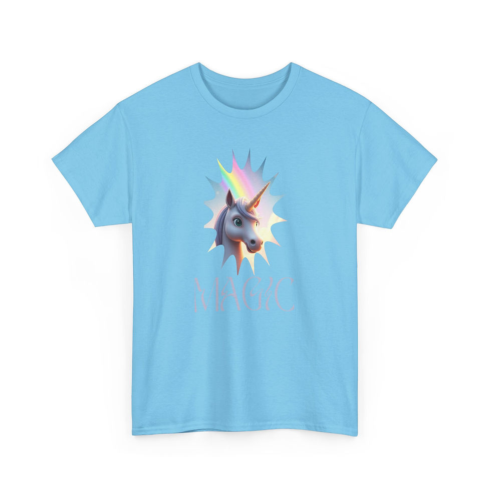 Thumbnail: Magical Unicorn Tee, Fun Gift for Unicorn Lovers