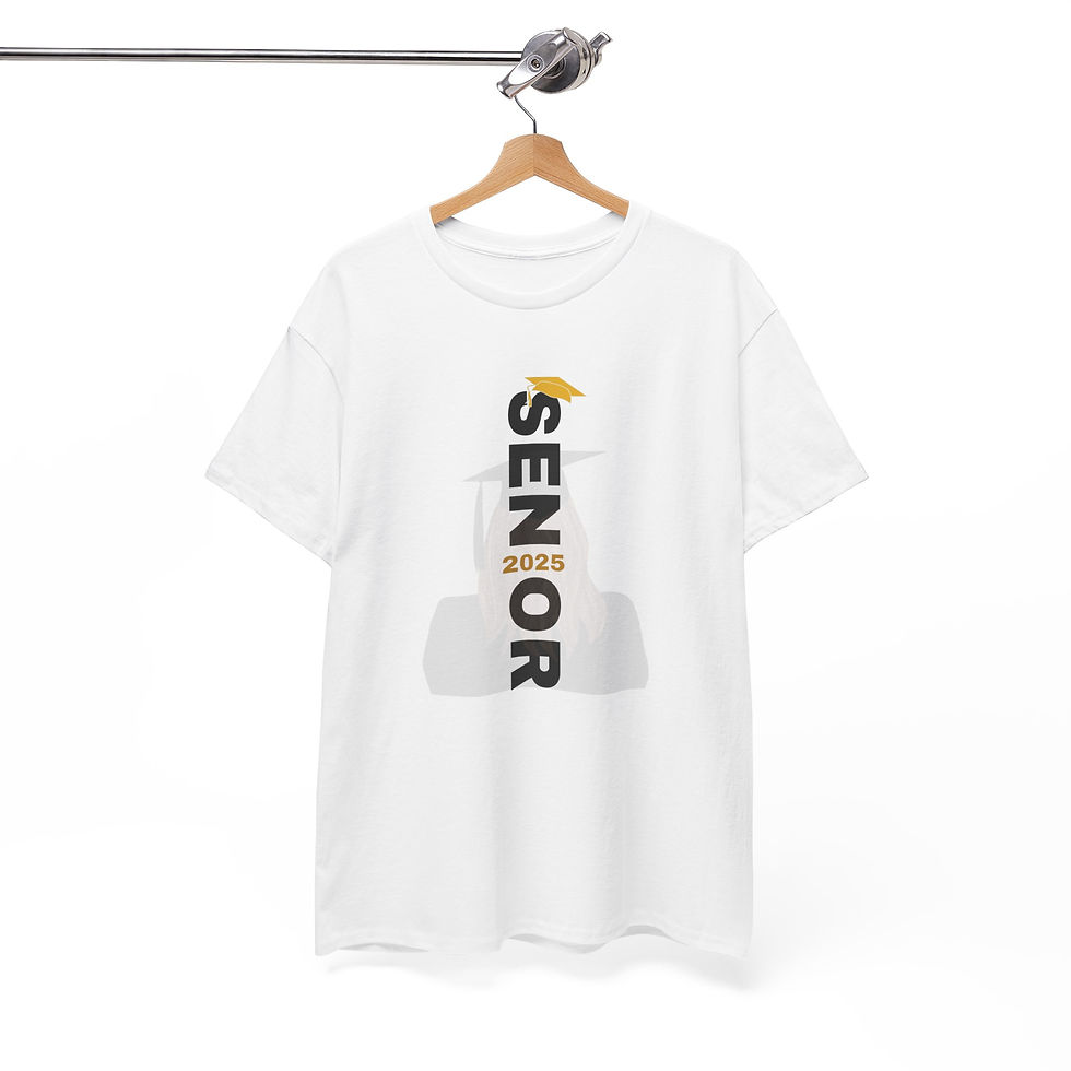 Thumbnail: Graduation 2025 Unisex Tee - Senior Shirt, Graduation Gift, Class of 2025 