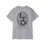 Thumbnail: LS Design Store Trendy Unisex Cotton Tee  