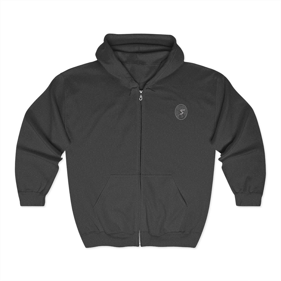 Thumbnail: LS Design Store Unisex Full Zip Hoodie - Cozy Outdoor Layer