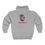 Thumbnail: Rebel Spirit Unisex Heavy Blend Full Zip Hooded Sweatshirt 