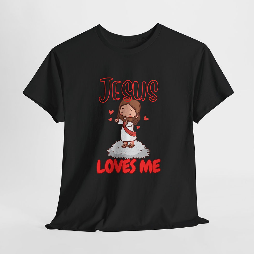 Thumbnail: Jesus Loves Me | Cute Christian Shirt, Inspirational Gift