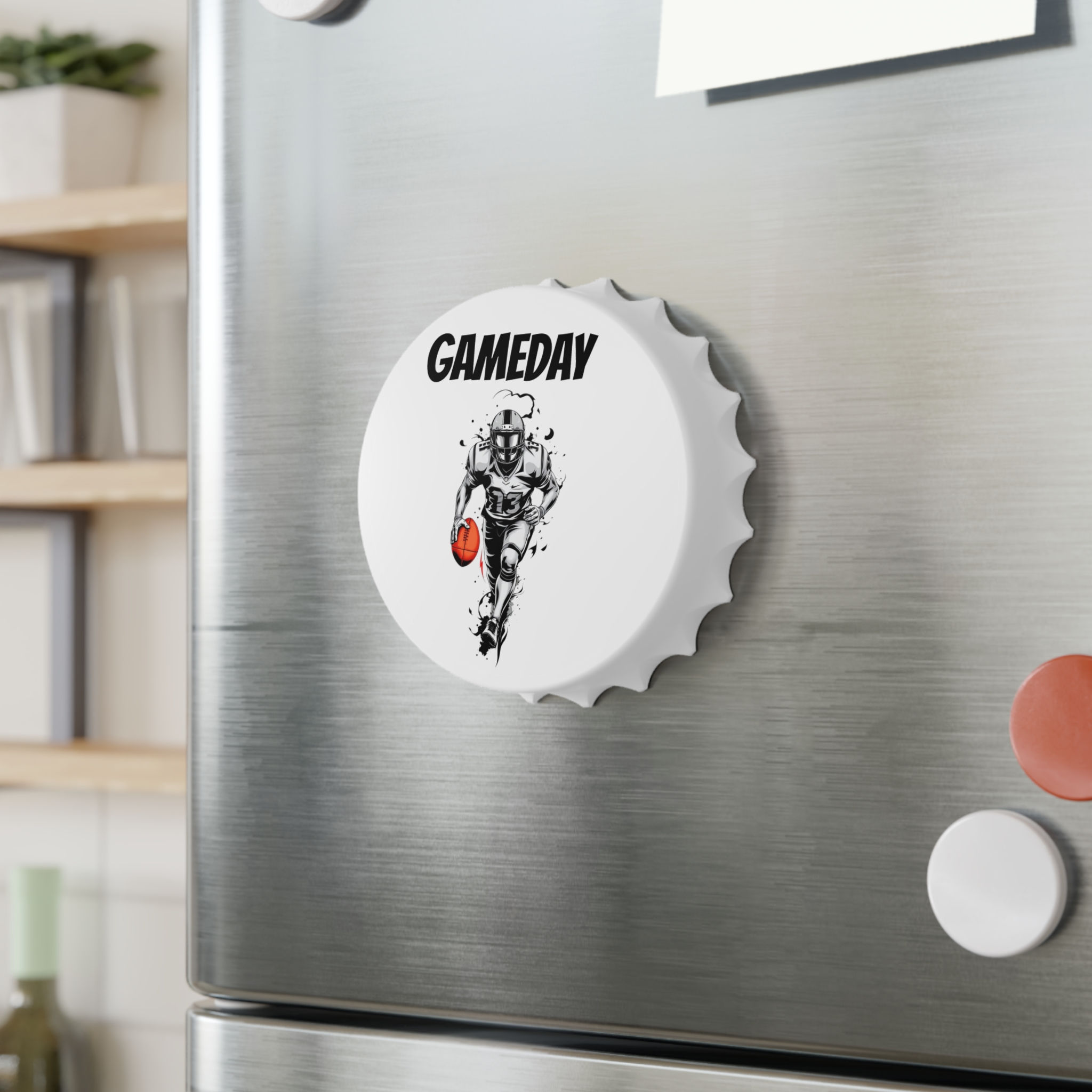 Gameday Sports Bottle Opener | Perfect for Tailgating & Game Nights