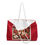 Thumbnail: Romantic Nature Weekender Bag with Heart and Eagle Design