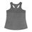 Thumbnail: Womens Racerback Sports Top - "Wisdom" Graphic Tank for Fitness & Yoga
