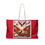 Thumbnail: Romantic Nature Weekender Bag with Heart and Eagle Design