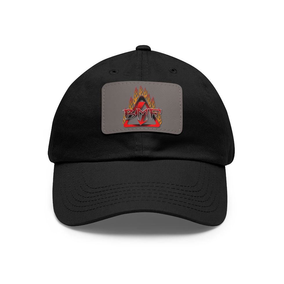 Thumbnail: BMF Technology Hat with Leather Patch (Rectangle)