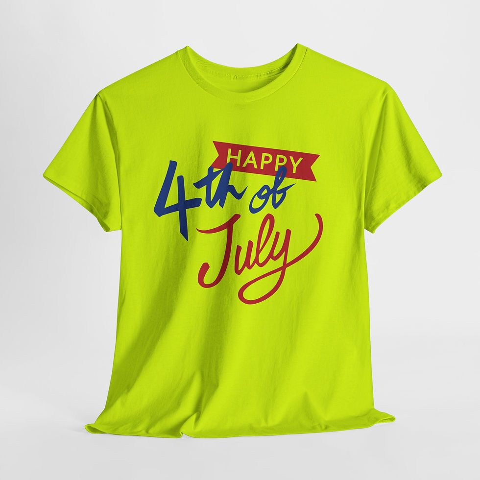 Thumbnail: 4th of July Tee, Patriotic Shirt, Independence Day Tee
