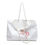 Thumbnail: Cute Unicorn Weekender Bag - 'Be Cute Like Me' Tote for Travel & Leisure