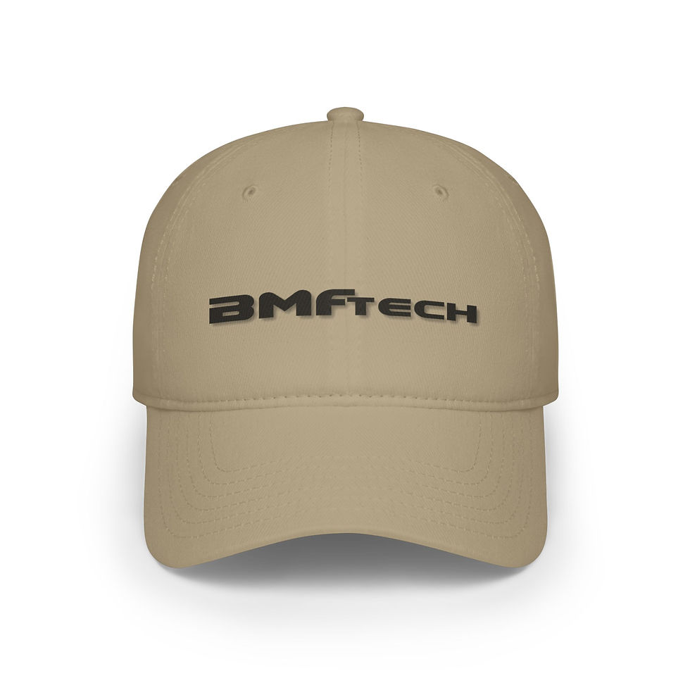 Thumbnail: BMFTECH Low Profile Baseball Cap - Casual Red Hat for Everyday Style
