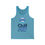 Thumbnail: Chill Out Jersey Tank, Summer Vibe Shirt, Relaxed Fit Top, Vacation Apparel