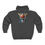 Thumbnail: Game Day Skull Hoodie - Full Zip Sweatshirt for Sports Lovers