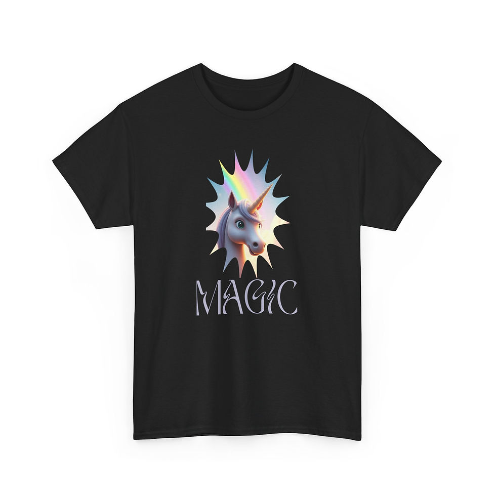 Thumbnail: Magical Unicorn Tee, Fun Gift for Unicorn Lovers