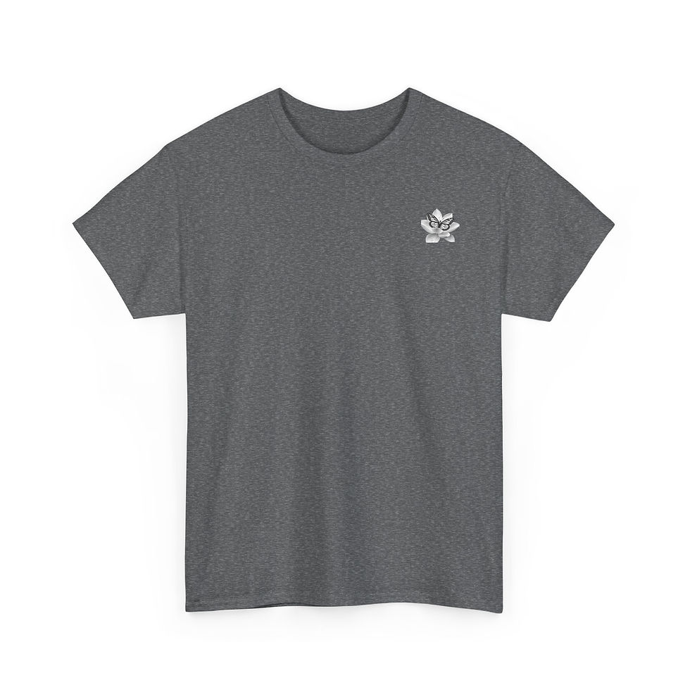 Thumbnail: Save The Butterflies Heavy T-Shirt for Nature Lovers